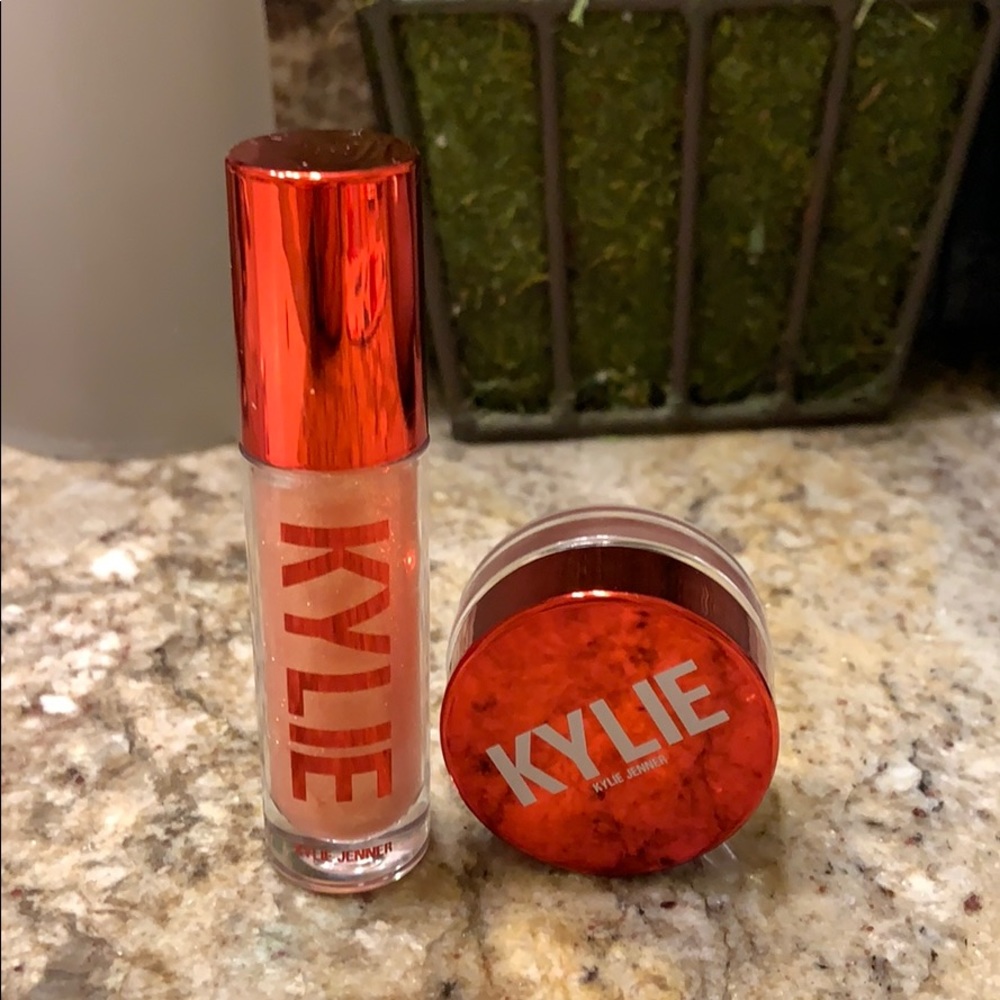 Kylie Christmas Shimmer Eye Glaze Bundle
